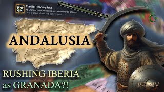 How to Form Andalusia FAST in EU4 137  ReReconquista achievement  Granada Guide [upl. by Htebazie]