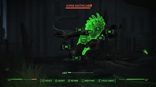 Deathclaw Ultimate Finisher [upl. by Lindner382]