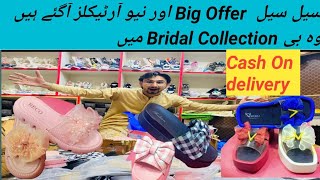 Big Offer on casual High Sole Slippers Wo b bht munasib Rate par  Sales Sales Salesshoes [upl. by Rozek]