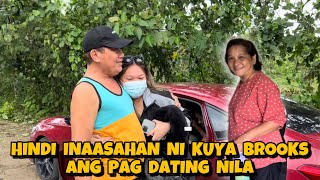 KUYA BROOKS SOBRA ANG SAYA SA PAG DATING NI HANNAH AT MAMA SA DAET [upl. by Sucramed]