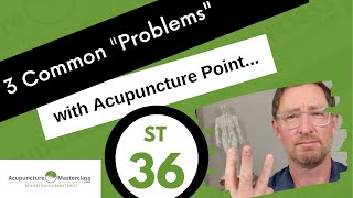 ST36  The MOST Popular Acupuncture Point of All Time [upl. by Bohlin]