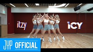 ITZY quotICYquot Dance Practice [upl. by Sandell]