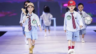 Adorable Child Models Unite in Fashionable Ensemble for a Runway Spectacle  Fashion Show [upl. by Jacynth]