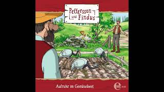 Petterson und Findus  Aufruhr im Gemüsebeet Hörspiel ganze Folge [upl. by Isewk]