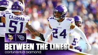 Minnesota Vikings 23 Tennessee Titans 13  Between the Lines [upl. by Cailean]