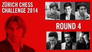 Zuerich Chess Challenge 2014 Round 4 Aronian vs Nakamura and Carlsen vs Caruana [upl. by Filemon]