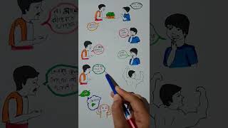 ভাই একটা পান দিন তো 😂🔥  drawing art veryeasydrawingforkids shortvideo Please Subscribe 🙏🏻 [upl. by Ynatirb]