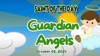 S𝐚𝐢𝐧𝐭 𝐨𝐟 𝐭𝐡𝐞 𝐃𝐚𝐲  Guardian Angels  October 02 2024  Catholic Church [upl. by Ris]