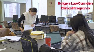 Discover Rutgers Law School Camdens Clinical Programs [upl. by Acina310]