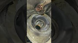 Honda CRV oil filter housing replacement complete [upl. by Manton]