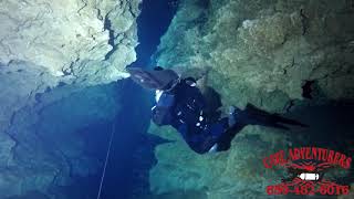 Cristina Zenato and Edd Sorensons Kiss Sidewinder Dive [upl. by Pradeep]