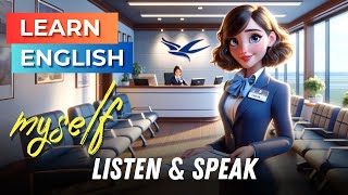 Myself  Improve Your English  English Listening Skills  Speaking SkillsHow to Introduce Yourself [upl. by Nnylatsirk]