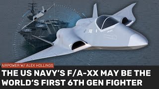 The Navys new stealth fighter is leaving the Air Force behind [upl. by Sherj]