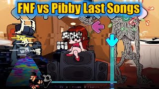 FNF  Pibby Unikitty Last Spooktober Songs [upl. by Enelrac696]