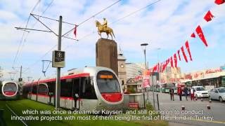 KAYSERİ ULAŞIM AŞ KAYBİS TANITIM FİLMİ 2015 [upl. by Acinnor]