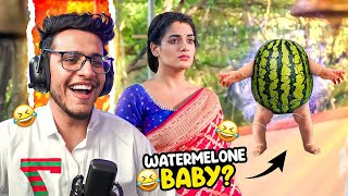 She Gave Birth to a Watermelon😂  Indian TV Serials are just Awful Now [upl. by Yenffad177]