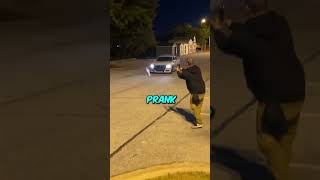 Guy Pranks Cops with Donuts 🍩😂 [upl. by Audwen61]