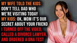 My Cheating Wife Lied for Years—I Left Her and the Kids After the DNA Test [upl. by Dimo917]