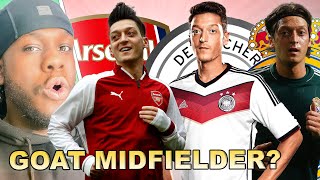 Americans SHOCKED Reacting To Mesut Özil Was A GENIUS  Lost Files [upl. by Remos]