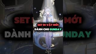 Set Di Vật Mới Dành Cho Sunday và Tingyun 4 sao honkaistarrail hoyoverse [upl. by Kellby]