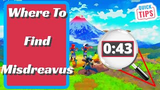 Where To Find Misdreavus  Pokemon Legends Arceus  Misdreavus Catching Location Guide [upl. by Eicram196]