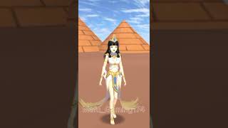 Egyptian Cat😻🇪🇬 sakuraschoolsimulator sakurachannel sss egyptian [upl. by Dnivra]