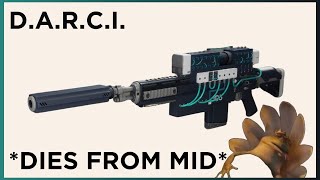 DARCI is Incredibly Mediocre  Destiny 2 Weapon Review [upl. by Frerichs]