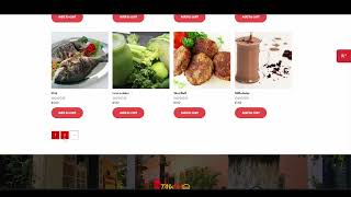 Restaurant WordPress Website [upl. by Rosemari442]