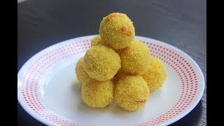 10 മിനിറ്റിൽ അടിപൊളി റവ ലഡ്ഡു Easy Rava Ladoo Anus Kitchen [upl. by Ynnaej]