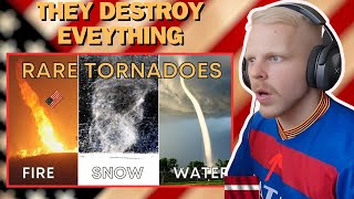 Latvian Reacts To Every Tornado Type  A Complete List of Whirlwinds [upl. by Marti343]