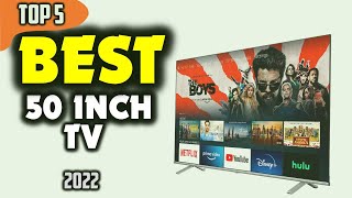 TOP 5 Best 50 Inch TV 2022 ☑️ Best Picks [upl. by Constantin702]