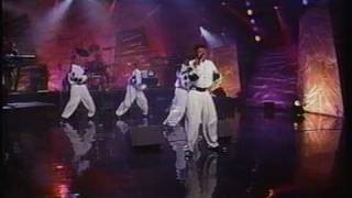 Spread My Wings by TROOP live performance on Arsenio Hall Show [upl. by Ardied]