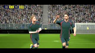 Efootball 2024 mobile ai controlled [upl. by Enetsirk844]