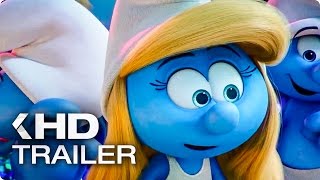 SMURFS The Lost Village Teaser Trailer 2017 [upl. by Codi41]