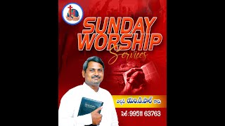 Hermon Ministries  Sunday Service  Live  13102024  Message by Pastor M D Paul Garu [upl. by Inge]