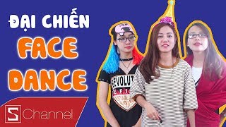 Schannel  Bộ 3 Hạnh Chee Mây Hải Yến LẦY LỘI với GAME CỰC BỰA Face Dance Nhảy bằng mặt [upl. by Annaeel]