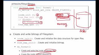 Week13 Pintos Project4 filesystem4background [upl. by Dray336]