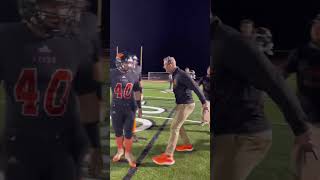 Wellsville football vs Frewsburg 2024 Wellsville Sun video by John Anderson [upl. by Schargel]