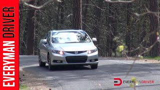 Heres the 2013 Honda Civic Si on Everyman Driver [upl. by Urbani]