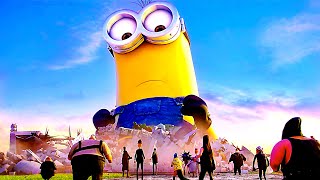 Just Minions doing Minions things Minions 1  2 BEST Scenes ⚡ 4K [upl. by Hach]