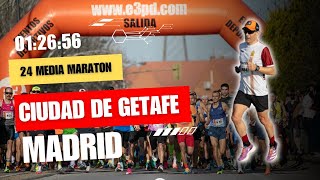 012656  MEDIA MARATON CIUDAD DE GETAFE 2024 [upl. by Dnana760]