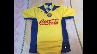 Jersey Home Nike Club America 2004  2005 [upl. by Schellens]