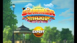 Expert  Hole 5  Summer Major 2022 QR Golf Clash [upl. by Drarig561]