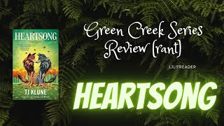 Ljlitreaders rant Green Creek Series Heartsong [upl. by Angell308]