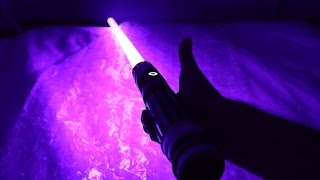 Ultrasabers Electrum Wind Saber Review [upl. by Apollus]