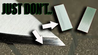 Dont Waste Your Money On The Wrong First Sharpening Stone [upl. by Emory]