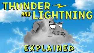 Thunder and Lightning Explained [upl. by Rikki]