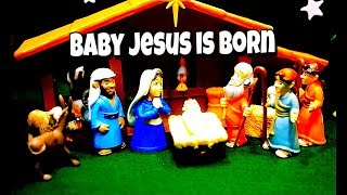 Baby Jesus is Born  Beginners Sabbath School  Lesson 3  4th Quarter  December 2018 [upl. by Llemej]