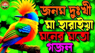 জনম দুঃখী মায়ের দুঃখের গজল। Mayer dukher gojol  Bangla gojol [upl. by Viv81]