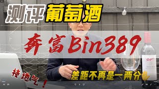 一步一步带着你学习和掌握品酒的技巧  开箱测评新年份奔富Bin389 [upl. by Hazlip]